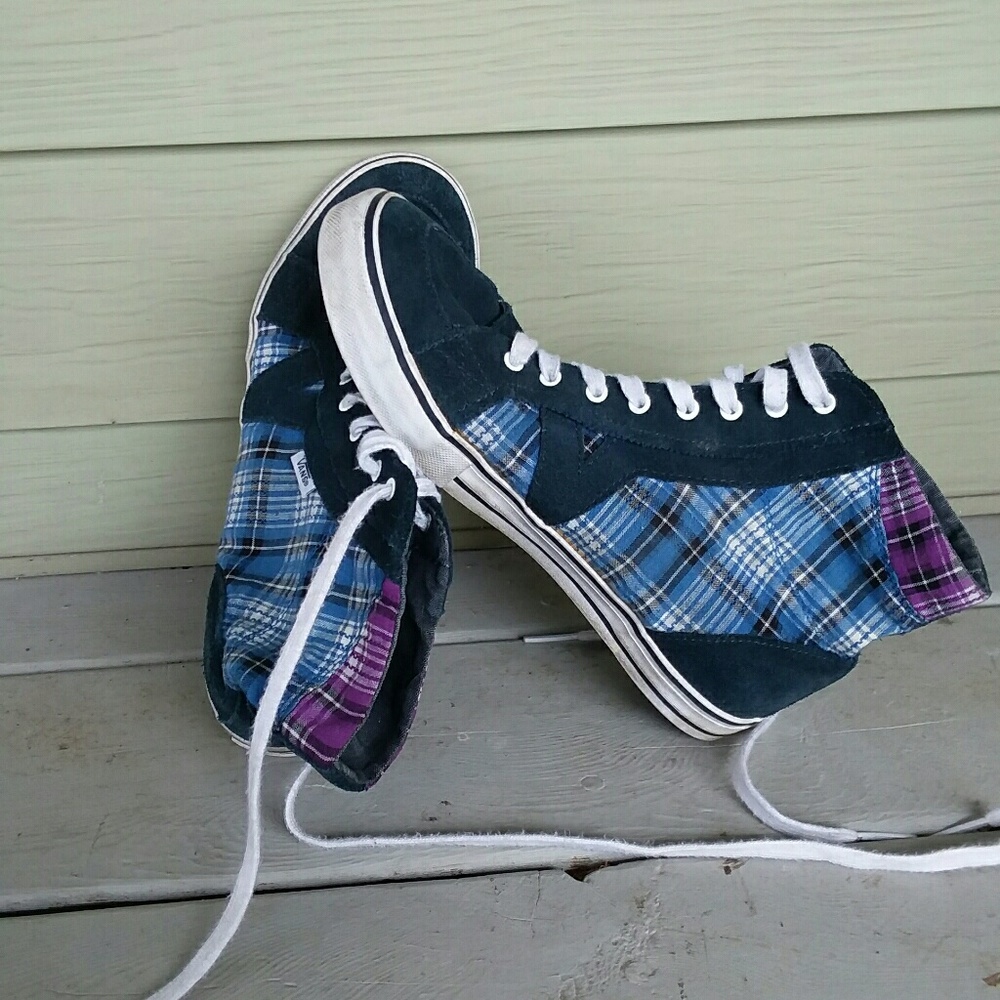 Vans high tops